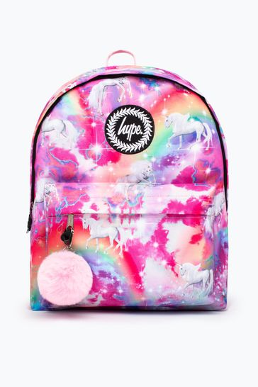 Hype. Pink Magical Unicorn Backpack
