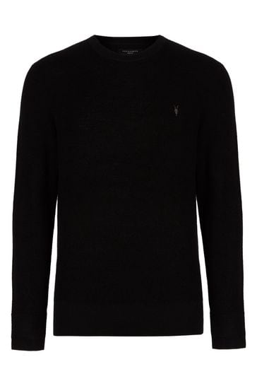 All saints sales crew neck jumper