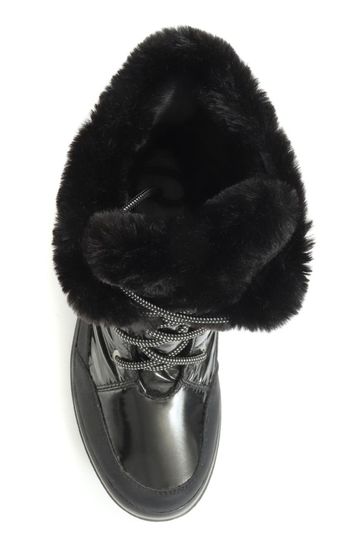 Buy Pavers Ladies Black Snow Boots from Next Luxembourg