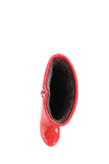 Buy Pavers Ladies Patent Fleece Lined Wellies from Next Ukraine