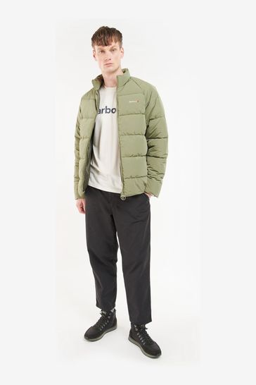 Barbour weir casual hot sale jacket