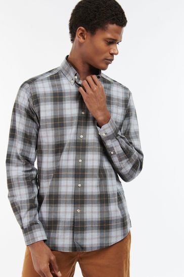 Barbour check shirt sale