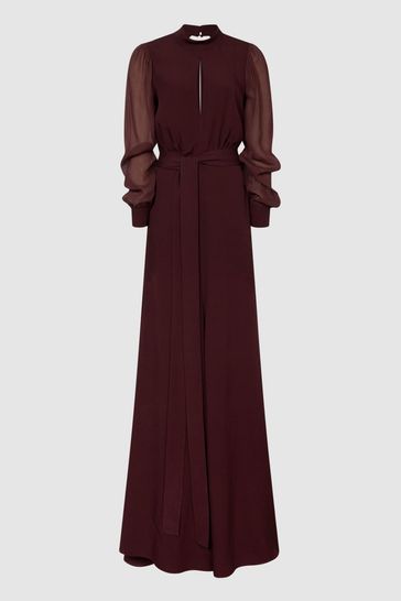 Reiss long sleeve evening best sale dresses