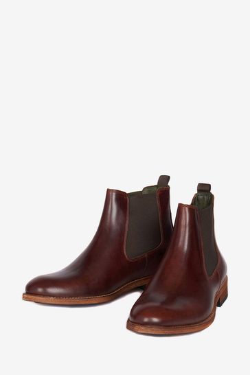 Barbour bedlington top chelsea boots