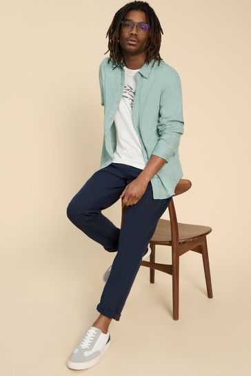 Buy White Stuff Pembroke Linen Shirt from Next USA