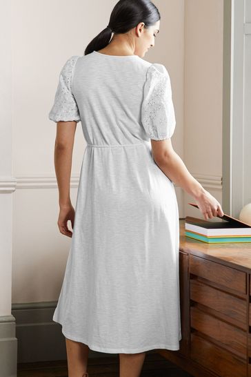 Boden discount white dress