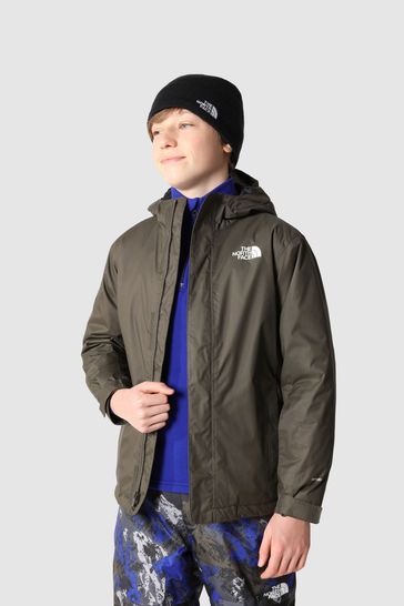 Buy The North Face Teen Green Snowquest Jacket from Next Austria | Sportjacken