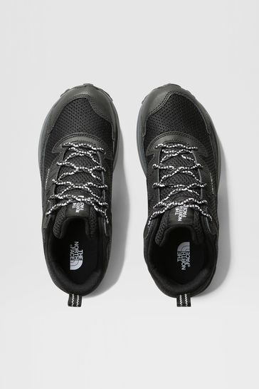 Buy The North Face Black FastPack Waterproof Hiking Trainers from