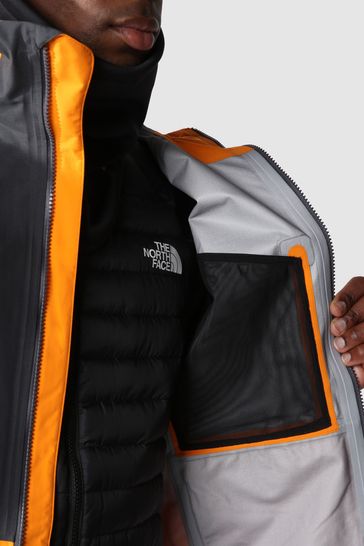 North face orange coat shop