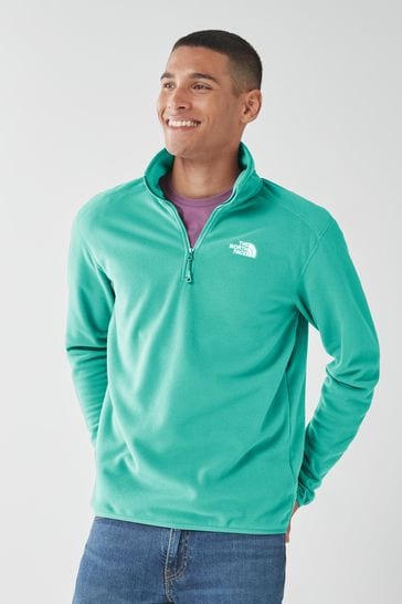 The North Face 100 Glacier Quarter Zip Fleece