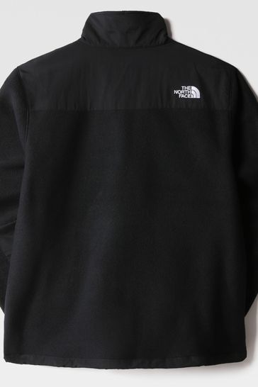North face denali black hot sale