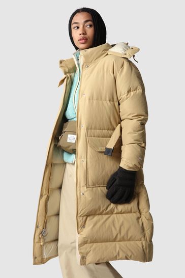 The North Face Womens Natural Sierra Long Down Parka