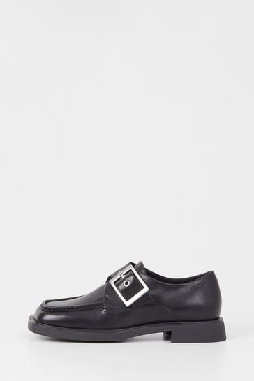 Vagabond Shoemakers Jaclyn Monk Black Shoes