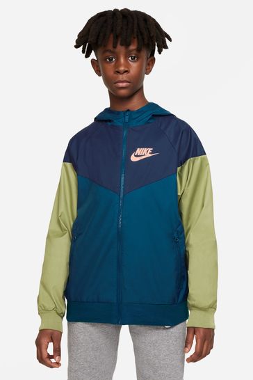 Nike Blue Windrunner Jacket