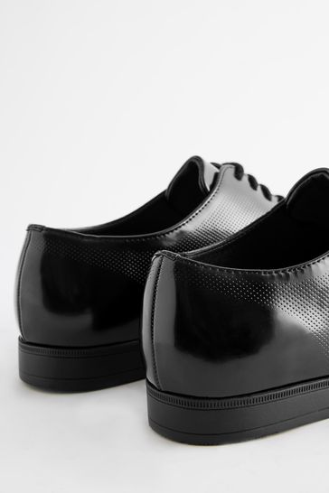 Patent leather derby hotsell shoes