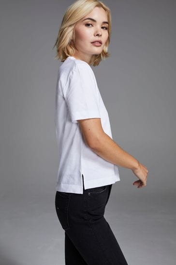 Calvin klein 2025 white jeans