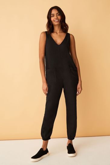F&f black jumpsuit 2025