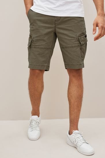 Superdry Green Vintage Core Cargo Shorts