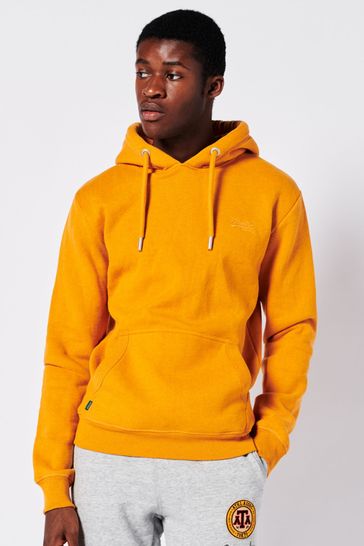 Superdry Organic Cotton Vintage Logo Embroidered Hoodie