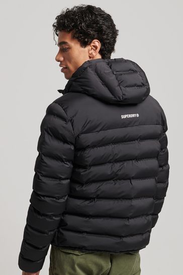 Superdry training heavy padded discount jacket