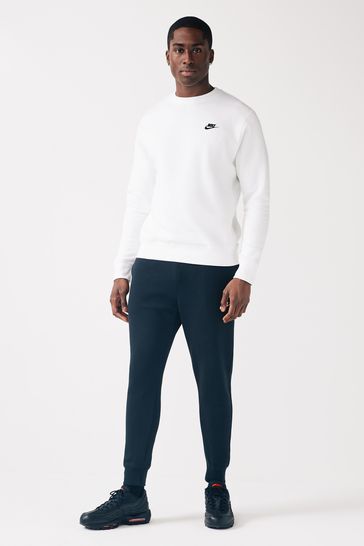 Nike men's club crew sweatshirt sale