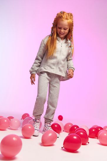 Converse Little Kids Unicorn Ruffle Hem Tracksuit