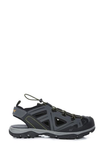 Regatta Grey Westshore III Air Mesh Sandals