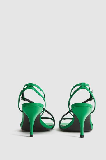 Mint green heel sales