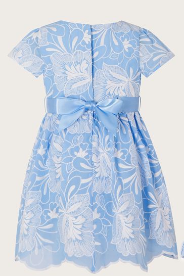 Monsoon light shop blue dress