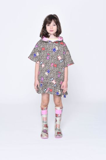 Buy Marc Jacobs Leopard Print Hooded Frill Dress from Next Luxembourg