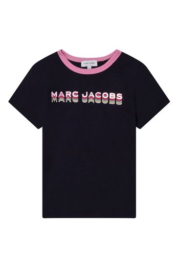Marc Jacobs Short Sleeved Logo T-Shirt