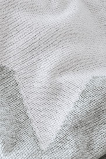 White company online cashmere throw
