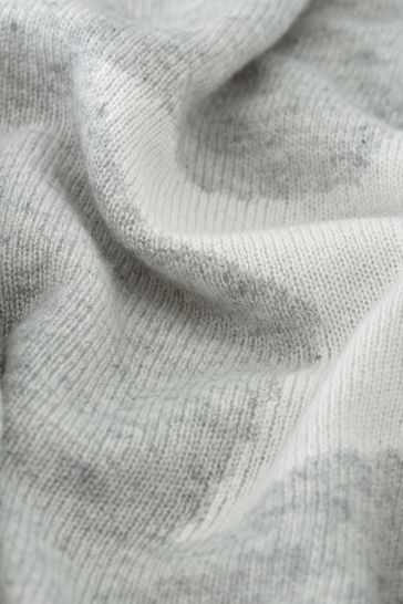 White company sales cashmere throw