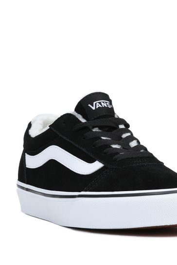 Black vans shop ward womens