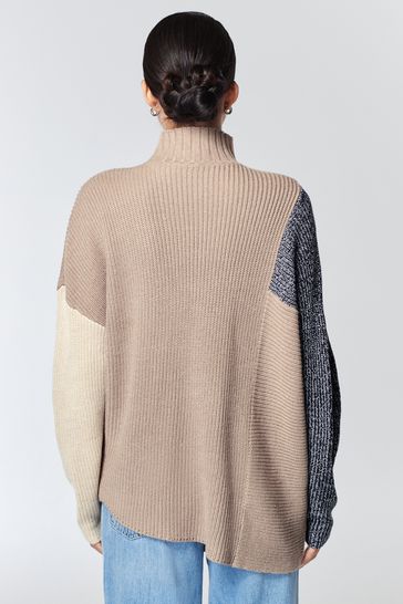 Viola turtleneck sweater french connection shop