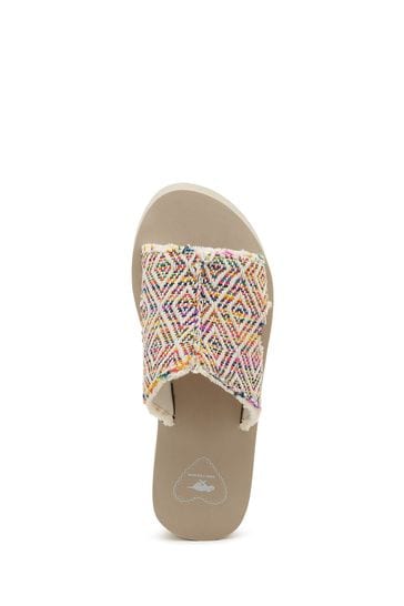 Rocket dog glitter flip hot sale flops