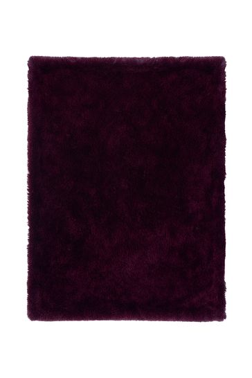 Laura Ashley Blackberry Purple Heaton Throw