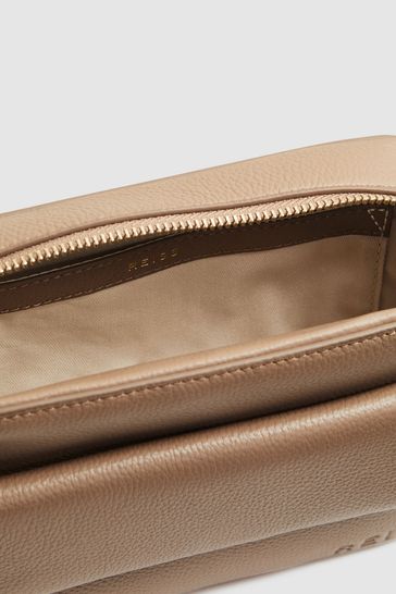 Taupe camera bag store