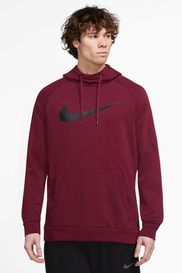 Dri fit shirt with hood top