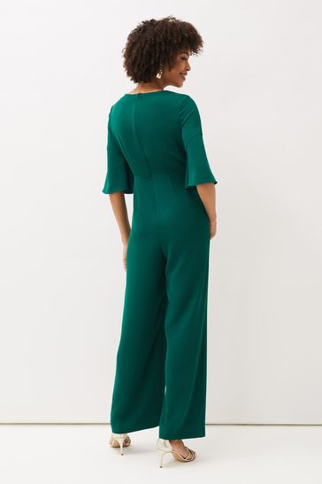 Green jumpsuit phase eight hotsell