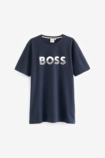 Citizen sound Algebraic Buy BOSS Short Sleeved Logo T-Shirt from Next USA