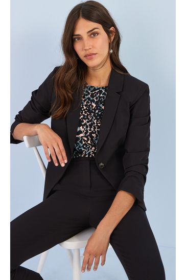 Next slim fit blazer best sale