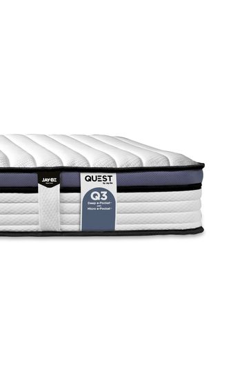 Jay-Be Children's Q3 Epic Comfort Deep Mattress