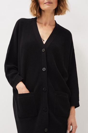 Lipsy button cocoon top cardigan