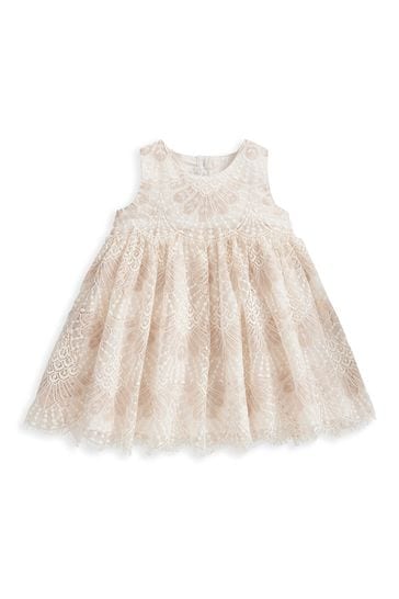 Mamas and papas lace dress 2025