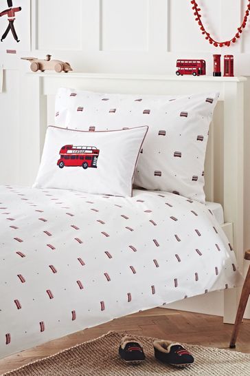 The White Company London White Bus Cot Bed Set