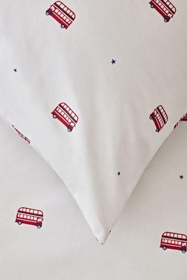 The White Company London White Bus Cot Bed Set