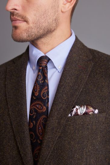 Mens blazer with elbow patches uk clearance