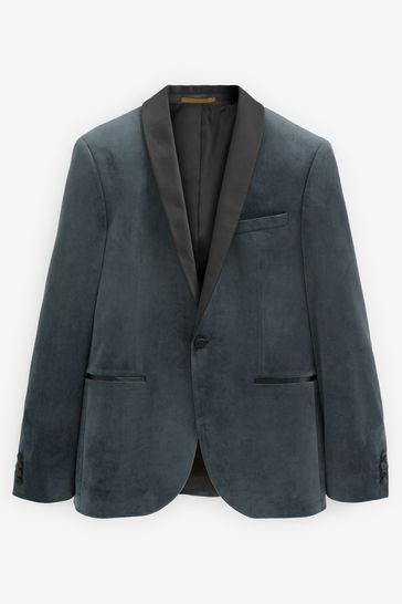 Velvet blazer mens next new arrivals