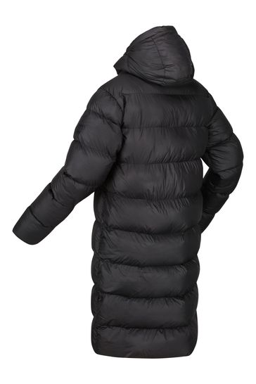 Buy Regatta Black Hallin Longline 